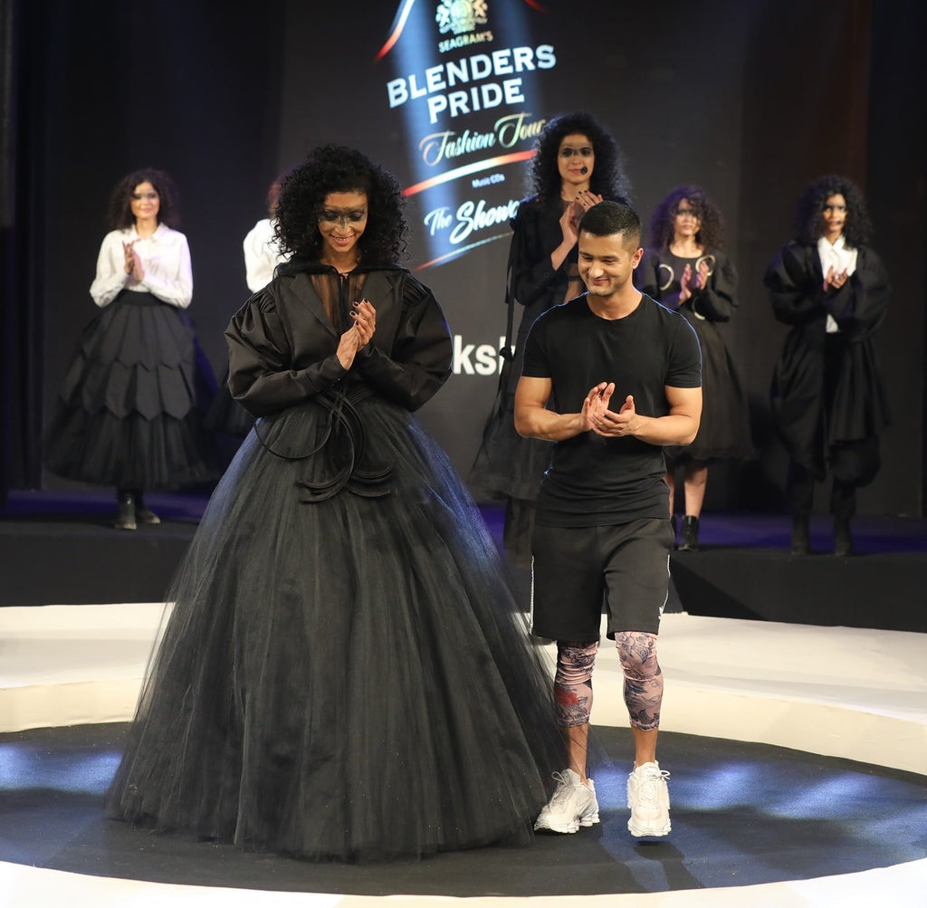 Meet Ikshit Pande, The Winning Designer At Blenders Pride Fashion Tour 2020 - QUOD