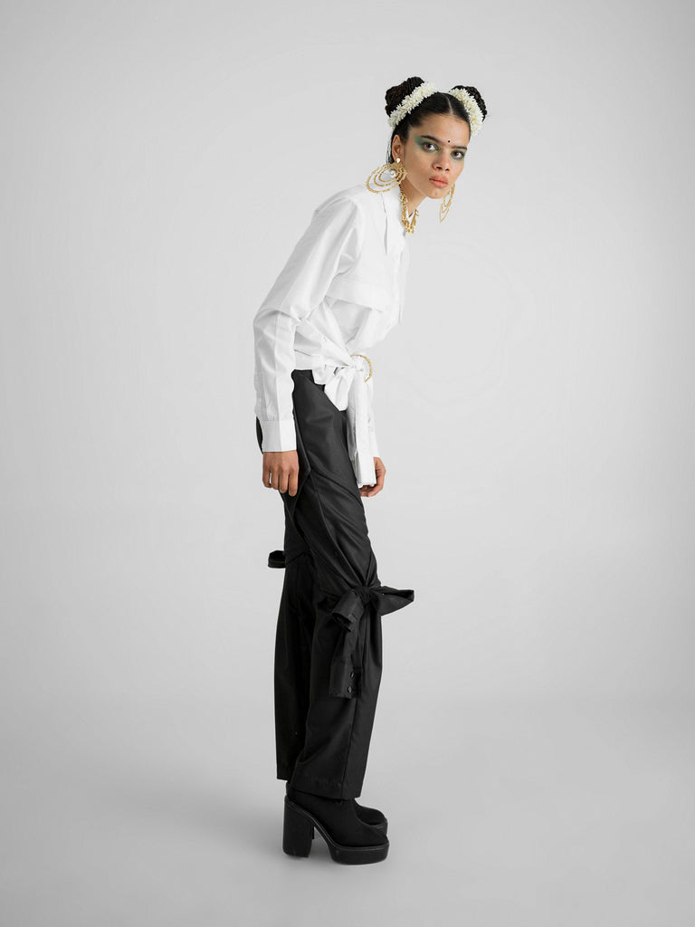 PANTS WITH SLEEVES - QUOD