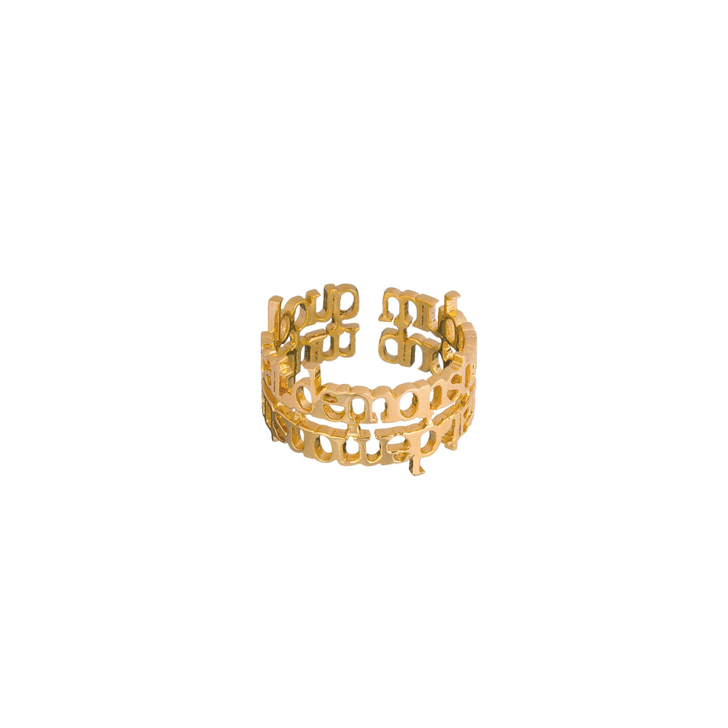 QED Grill Ring GOLD - QUOD