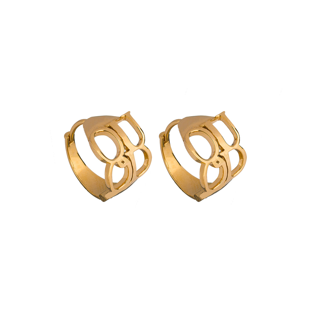 QUOD Icon Earrings GOLD - QUOD