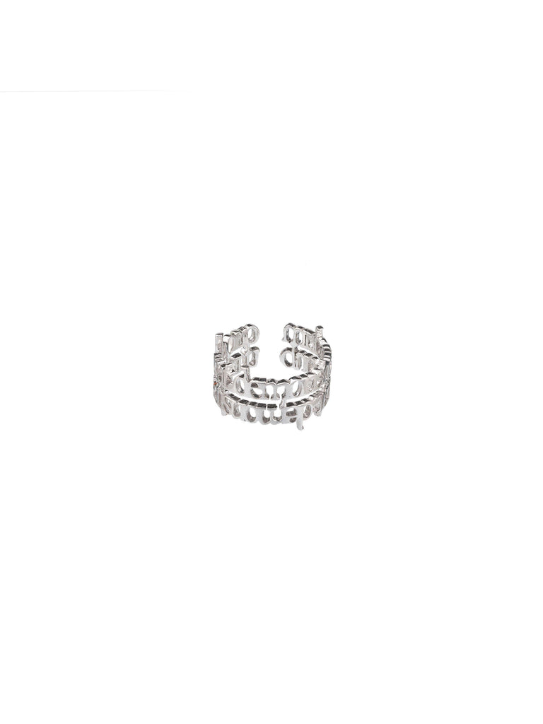 QED GRILL RING SILVER - QUOD