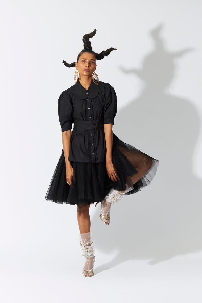 QUOD Ballet Dress Black