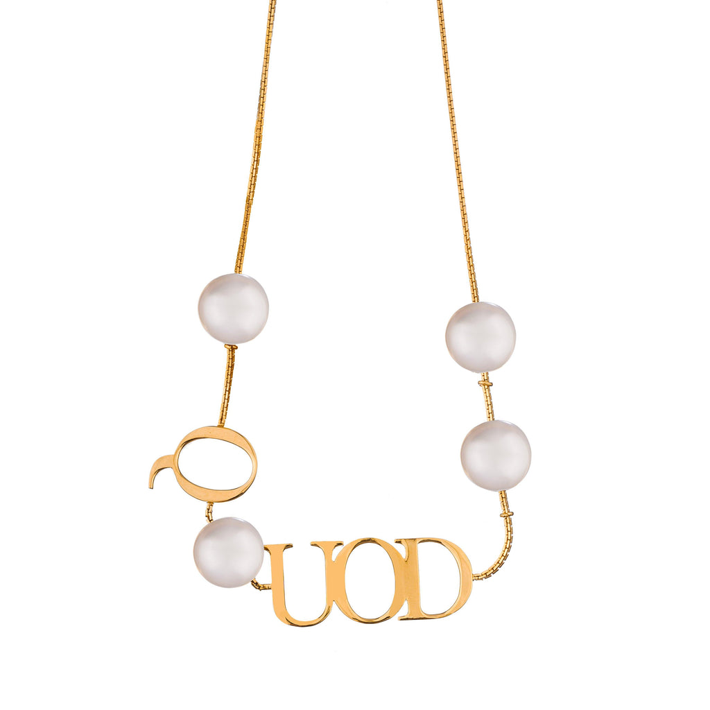 Fragmented QUOD Necklace - QUOD